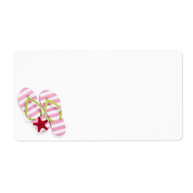 Étiquette Tournevis Été Avec Amidon (Devant)