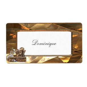 Étiquette Tout Wound Up personnalisable