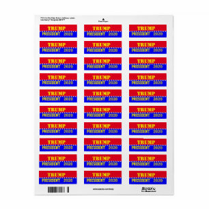 ÉTIQUETTE TRUMP 2020