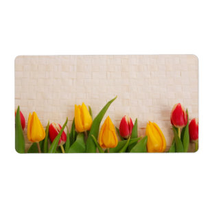 Étiquette Tulipes de ressort