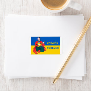 Étiquette Ukraine éternelle