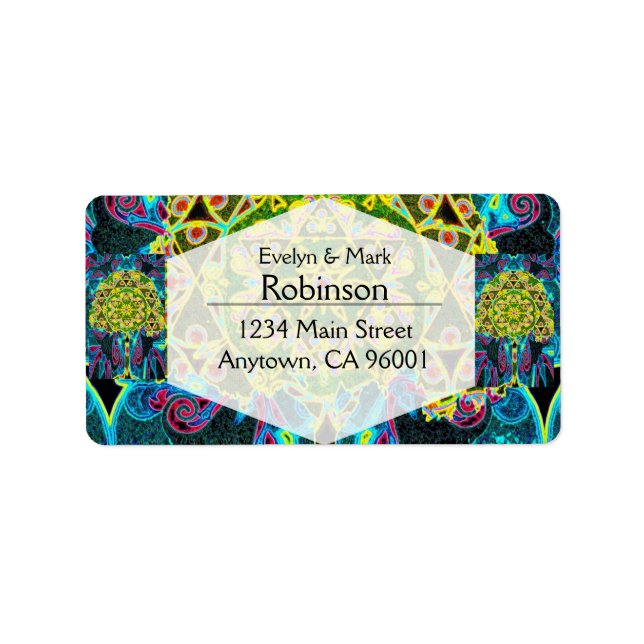 Étiquette Un arbre de vie intéressant (Devant)