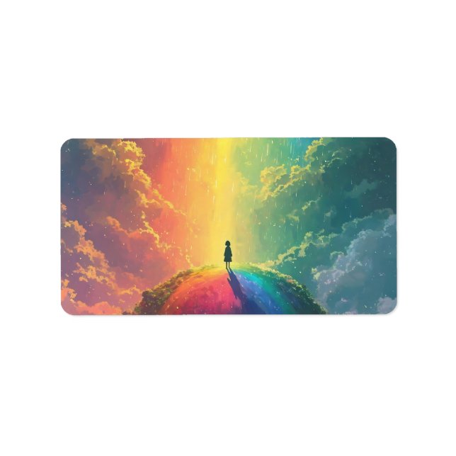 Étiquette Un beau rêve (Devant)