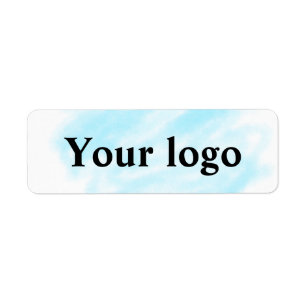 Étiquette Un logo personnalisé simple et élégant ici compagn
