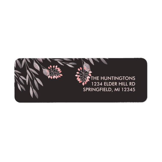 Étiquette Un Mariage de rêve pour une nuit d'été (Devant)