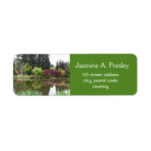 Une adresse de jardin printanière époustouflante