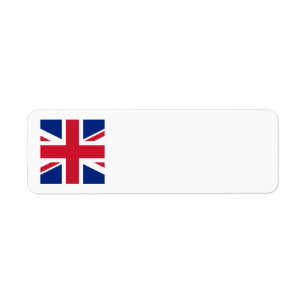 Étiquette Union Jack