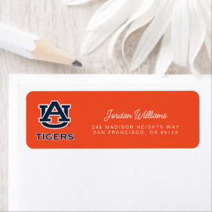 Étiquette Université d'Auburn Auburn