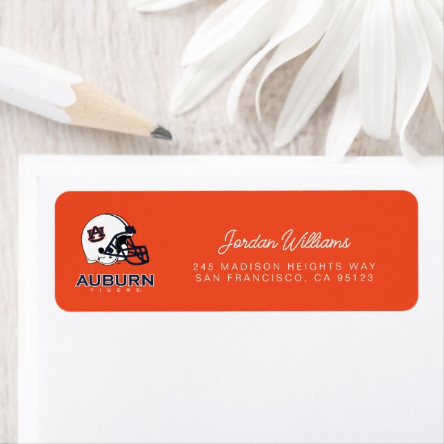 Étiquette Université d'Auburn | Auburn Football (En situation)