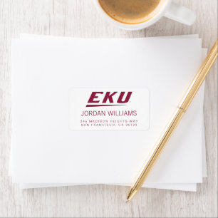 Étiquette Université du Kentucky oriental   EKU
