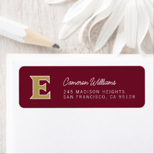 Étiquette Université Elon E Diplôme