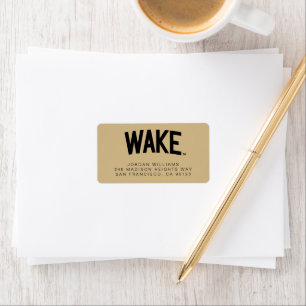 Étiquette Université Wake Forest Arche de réveil