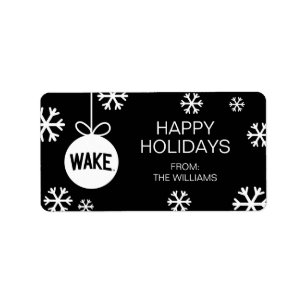 Étiquette Université Wake Forest   Arche de réveil