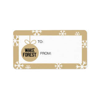 Étiquette Université Wake Forest | Wake Forest