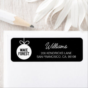 Étiquette Université Wake Forest   Wake Forest