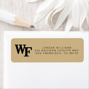 Étiquette Université Wake Forest   WF