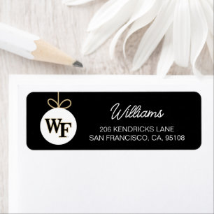 Étiquette Université Wake Forest   WF