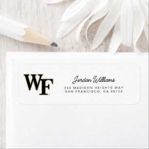 Étiquette Université Wake Forest   WF