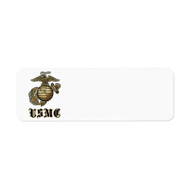 ÉTIQUETTE USMC (Devant)