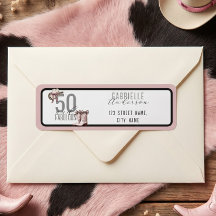 Vachette Cowgirl Western 50 et Anniversaire Fabule