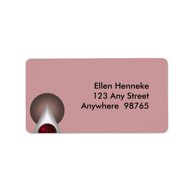 Étiquette Valence (Devant)