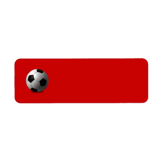 ÉTIQUETTE VECTEUR DE BALLE DE SOCCER ICÔNE GRAPHIQUE NOIR SP (Devant)