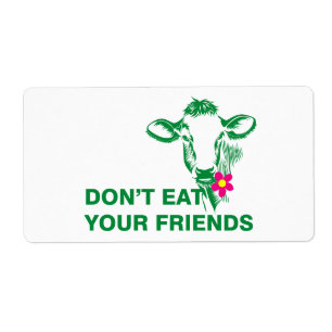 Étiquette Veganisme