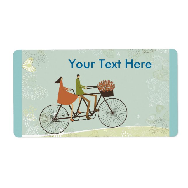 Étiquette Vélo (Devant)