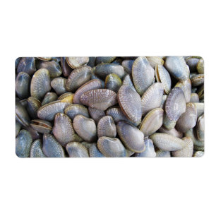 Étiquette Venus Clam [ห อ ย ล า ย]
