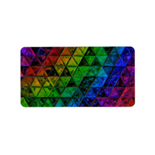 Étiquette Verre de fierté