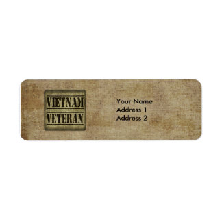 Étiquette Vieux-combattants du Vietnam