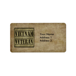 Étiquette Vieux-combattants du Vietnam