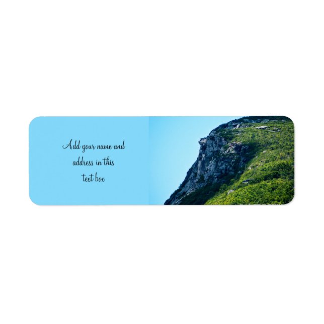 Étiquette Vieux homme de la montagne, Été, P2279 (Devant)
