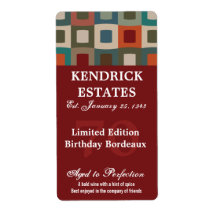 Vin d'Anniversaire Rouge Mood (375ml)