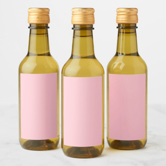 Étiquette vin rose Mini (Bouteilles)