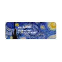 Vincent Van Gogh - La nuit étoilée