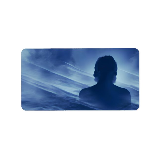 Étiquette Visez-le seul (Devant)