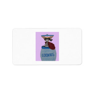 Étiquette Voleur de Cookies Chihuahua
