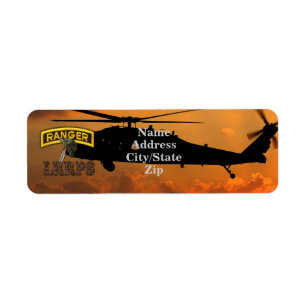 Étiquette Vols d'anciens combattants Rangers aéroportés LRRP