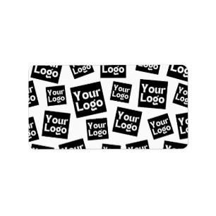Étiquette Votre logo de conception ou d'entreprise   Placeme