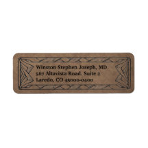 Western Leather Adresse de retour