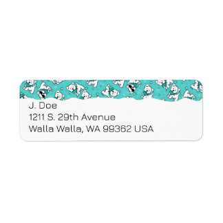 Étiquette Westie Terriers