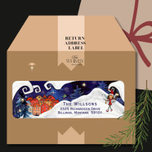 Whimsical Nordic Village & Winter Fairy Address
