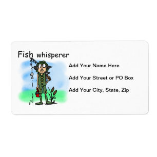 Étiquette Whisperer de poissons