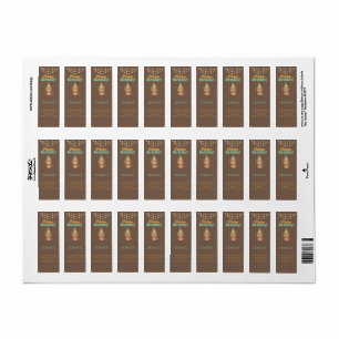 Étiquette Wild One : Rejoignez-nous pour un premier annivers