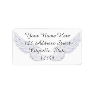 Étiquette Wings de Falln White Angel