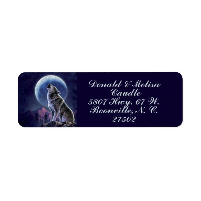 ÉTIQUETTE WOLF (Devant)