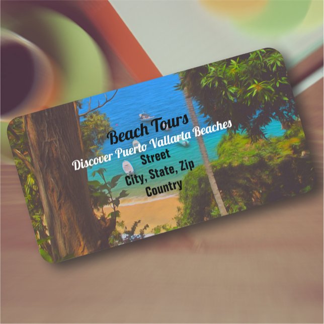 Étiquette Yelapa 1017 Adresse (Créateur téléchargé)