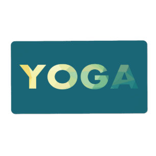 Étiquette Yoga Mandala entraîneur personnel