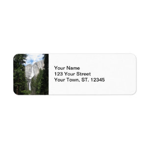 Étiquette Yosemite Falls